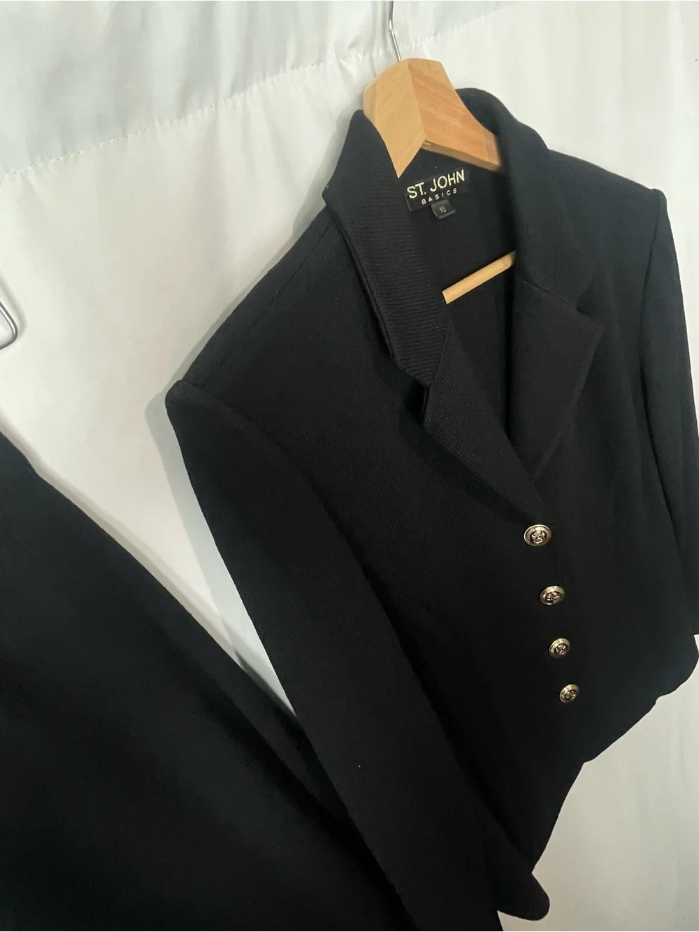 St. John Collection by Marie Grey Suit set long skirt